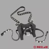 Strap-on avec ceinture de chasteté NoPacha