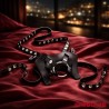 Strap-on avec ceinture de chasteté NoPacha