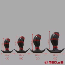 AnalWonder de MEO - Buttplug en silicone noir