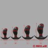 AnalWonder de MEO - Buttplug en silicone noir