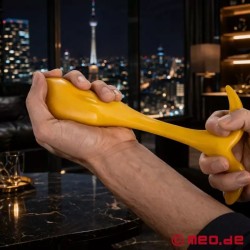 AnalWonder de MEO - Buttplug en silicone jaune