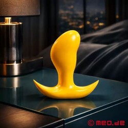AnalWonder de MEO - Buttplug en silicone jaune