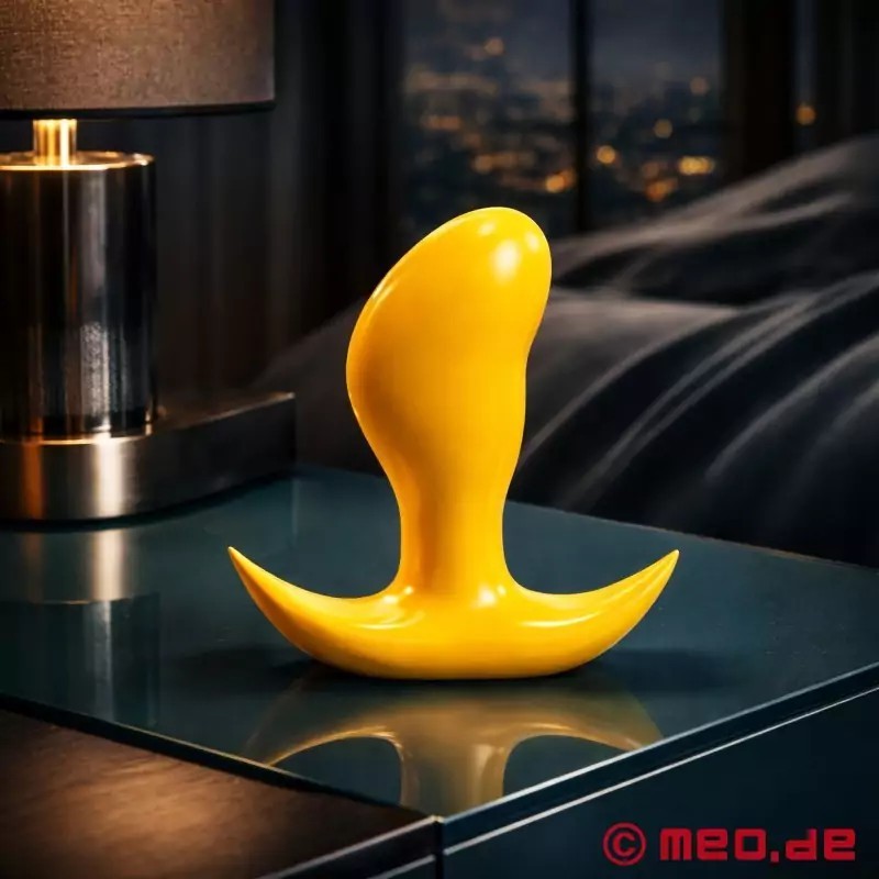 AnalWonder de MEO - Buttplug en silicone jaune