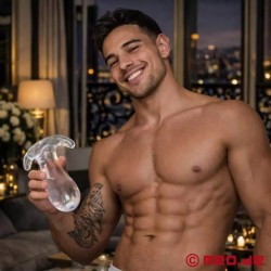 AnalWonder de MEO - Buttplug en TPE transparent