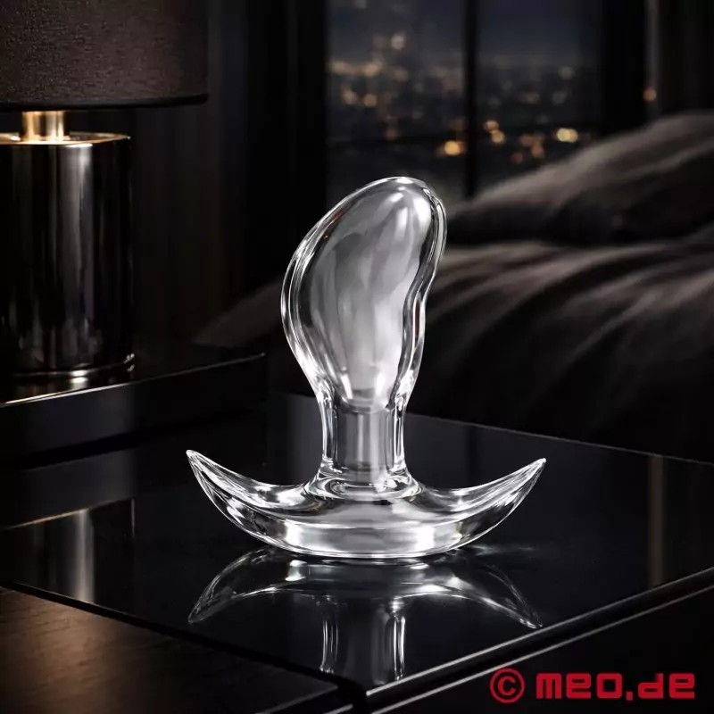 AnalWonder de MEO - Buttplug en TPE transparent