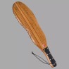 Paddle BDSM avec semelle robuste de botte Dr. Sado