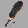 Paddle BDSM avec semelle robuste de botte Dr. Sado