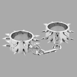Menottes chevilles en acier ThornLord™ de Dr. Sado