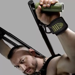Croix de Saint-André MEO® portable pour le bondage