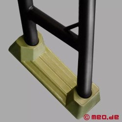Croix de Saint-André MEO® portable pour le bondage