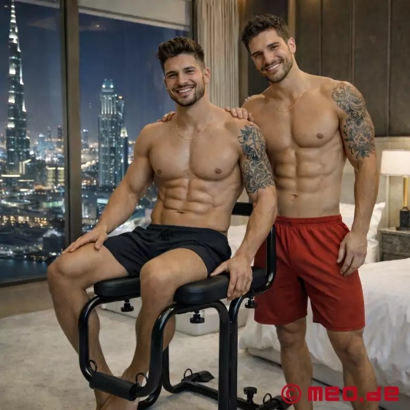 Bondage-Sex-Seat par MEO