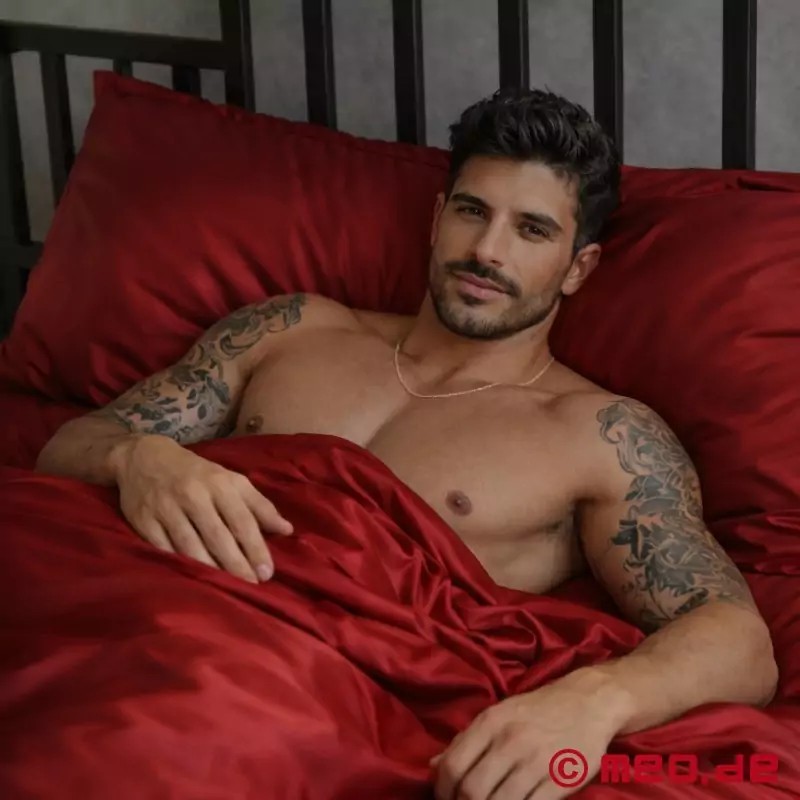 Drap de lit imperméable - rouge Sheets of San Francisco