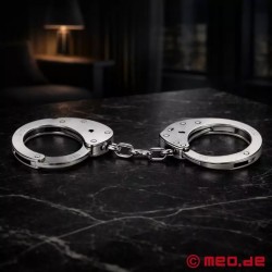 Menottes de police en acier de haute qualité Clejuso n°11