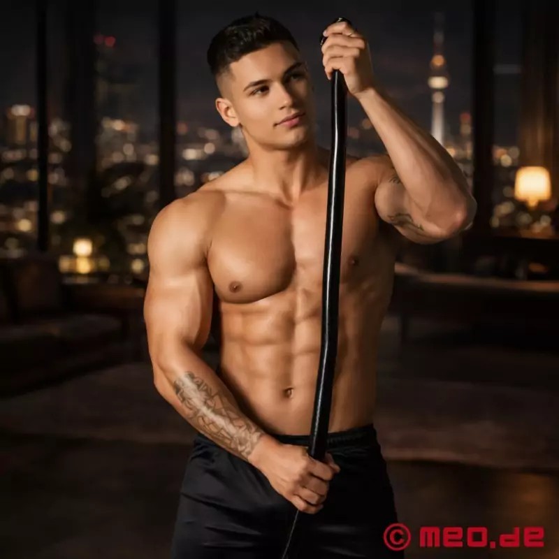 Maxi gode anal - gode de 1 mètre