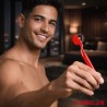 Roulette de Wartenberg rouge du Dr. Sado