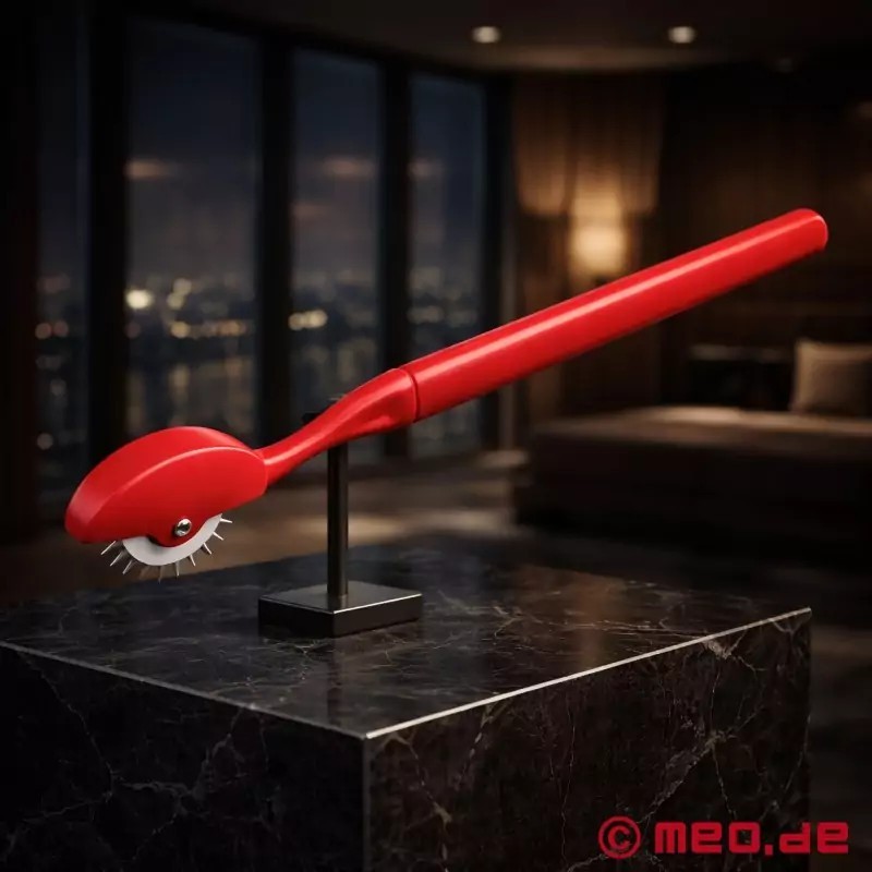 Roulette de Wartenberg rouge du Dr. Sado