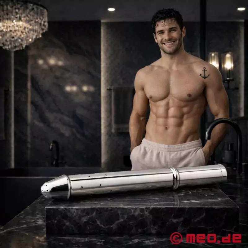 StreamMaster XXL – douche anale 2-en-1