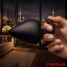 Set de 3 buttplugs en silicone Anal Flat Rate