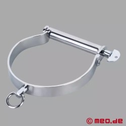 Collier BDSM en acier Style Darby