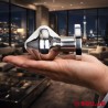Buttplug lourd en métal 1,1 kg HeavyHitters