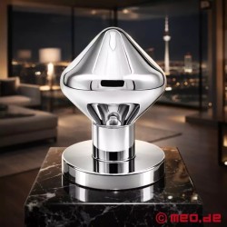 Buttplug lourd en métal 1,1 kg HeavyHitters