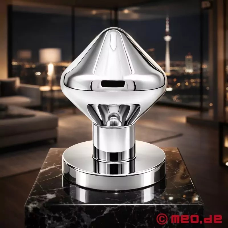 Buttplug lourd en métal 1,1 kg HeavyHitters
