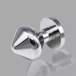 Buttplug lourd en métal 1,1 kg HeavyHitters