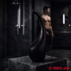 Douche anale avec embout incurvé Nexus