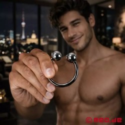 Cockring en acier inoxydable QuickF*ck