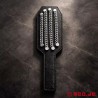 Paddle BDSM en cuir de selle et acier ChainStrike