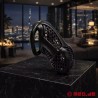 Cage de chasteté BlackGuard™ de NoPacha