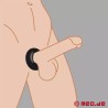 Ballstretcher et cockring en silicone SkaterBoyz
