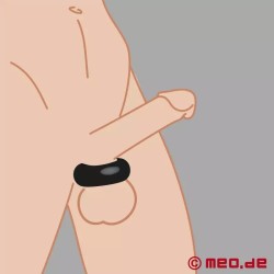 Ballstretcher et cockring en silicone SkaterBoyz