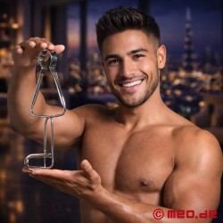 Dilatateur anal professionnel FistFuckTrainer
