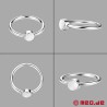 Anneau pour le gland en acier inox SpermBooster