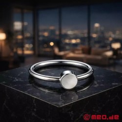 Anneau pour le gland en acier inox SpermBooster