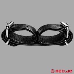 Liens en cuir pour orteils ToeLock™ de MEO