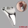 Cockring en acier inoxydable SilverTongue