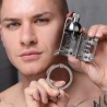 InfernoCage - Cage de chasteté avec épines et penis plug