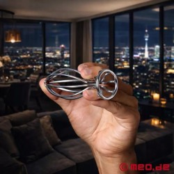 Buttplug en acier inoxydable Analgeddon