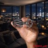 Buttplug en acier inoxydable Analgeddon