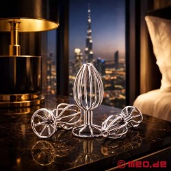 Buttplug en acier inoxydable Analgeddon