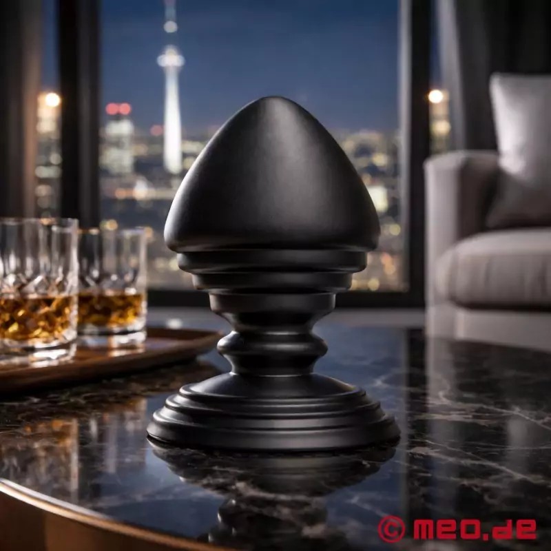 Grand buttplug en silicone Loaded