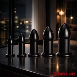 Set professionnel avec cinq plugs AnalProgress