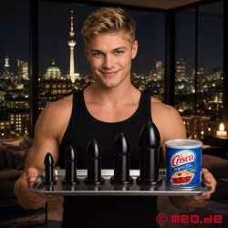 Set professionnel avec cinq plugs AnalProgress