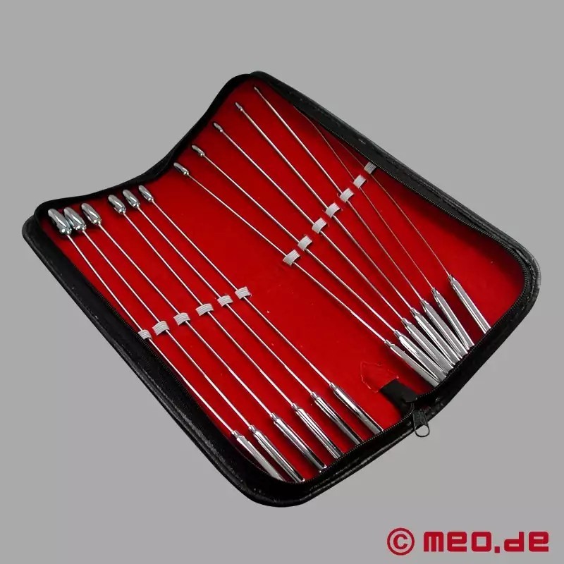 Urethral Play - kit de 13 sondes urétrales