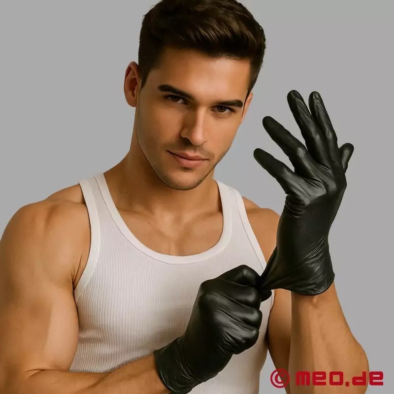 Gants de fisting en latex