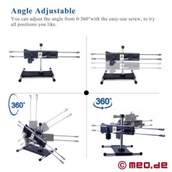 Machine à baise 360 Premium - HISMITH