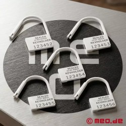 Cadenas à usage unique  – 20pcs