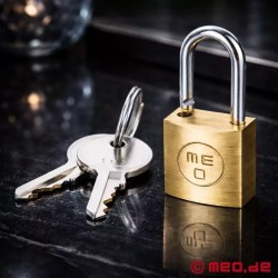 Cadenas à clé identique / 10pcs